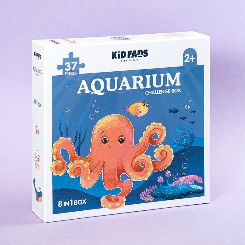 پازل Aquarium 37pcs 2431